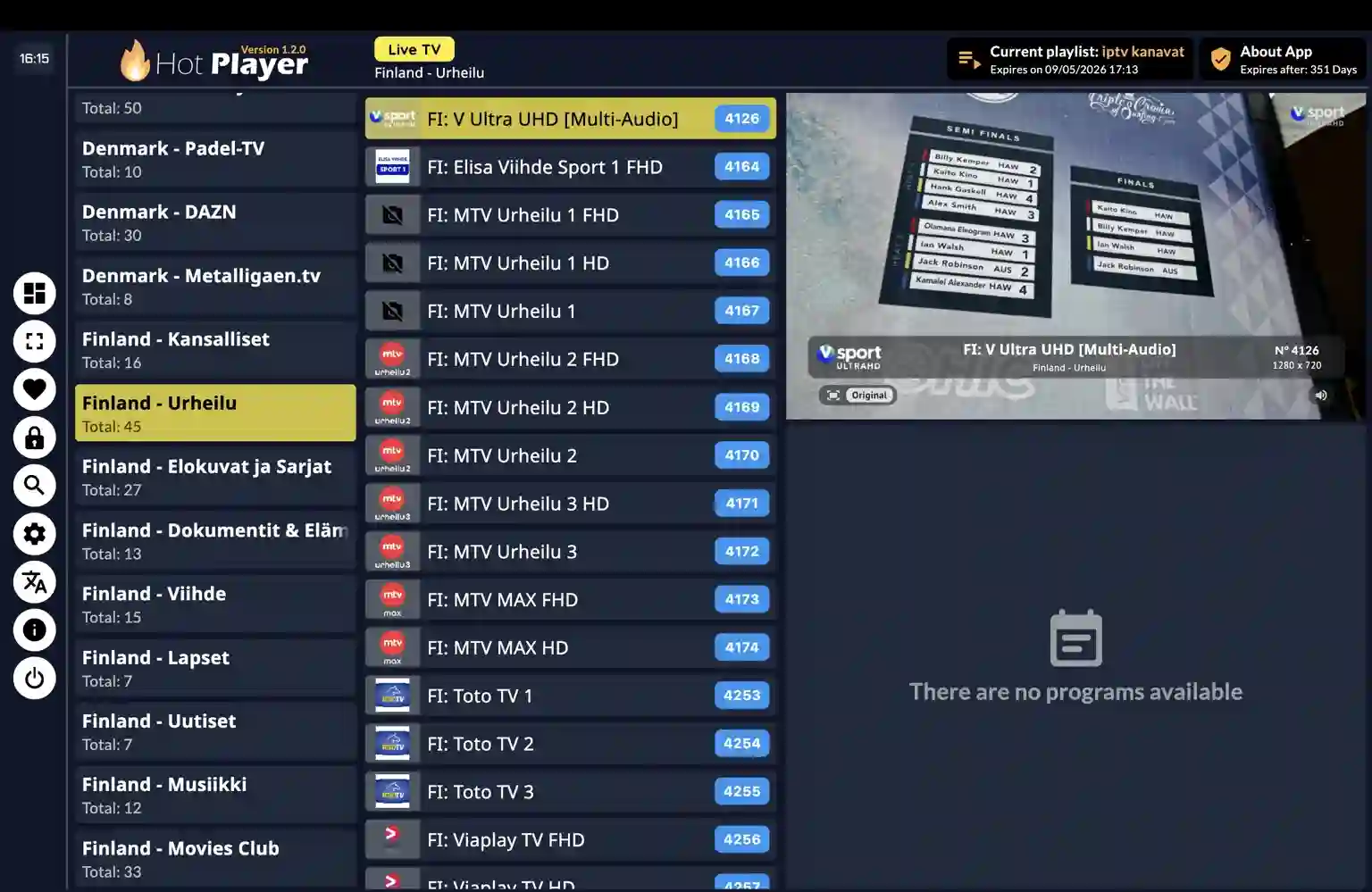 hot player iptv suomi – asennus ja kirjautuminen vaihe vaiheelta Suomessa