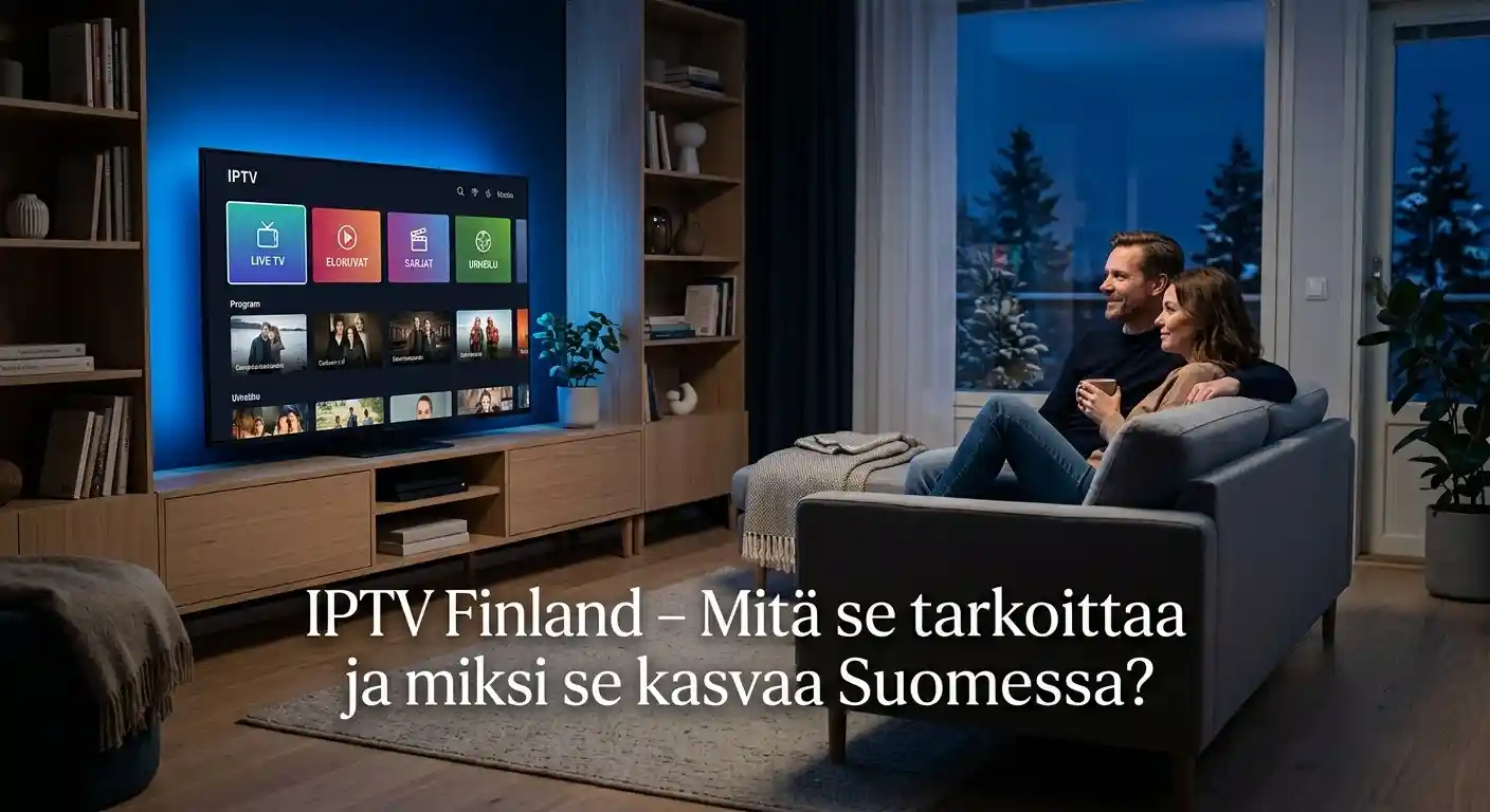 iptv finland 2026 – mitä IPTV tarkoittaa ja miksi se kasvaa Suomessa