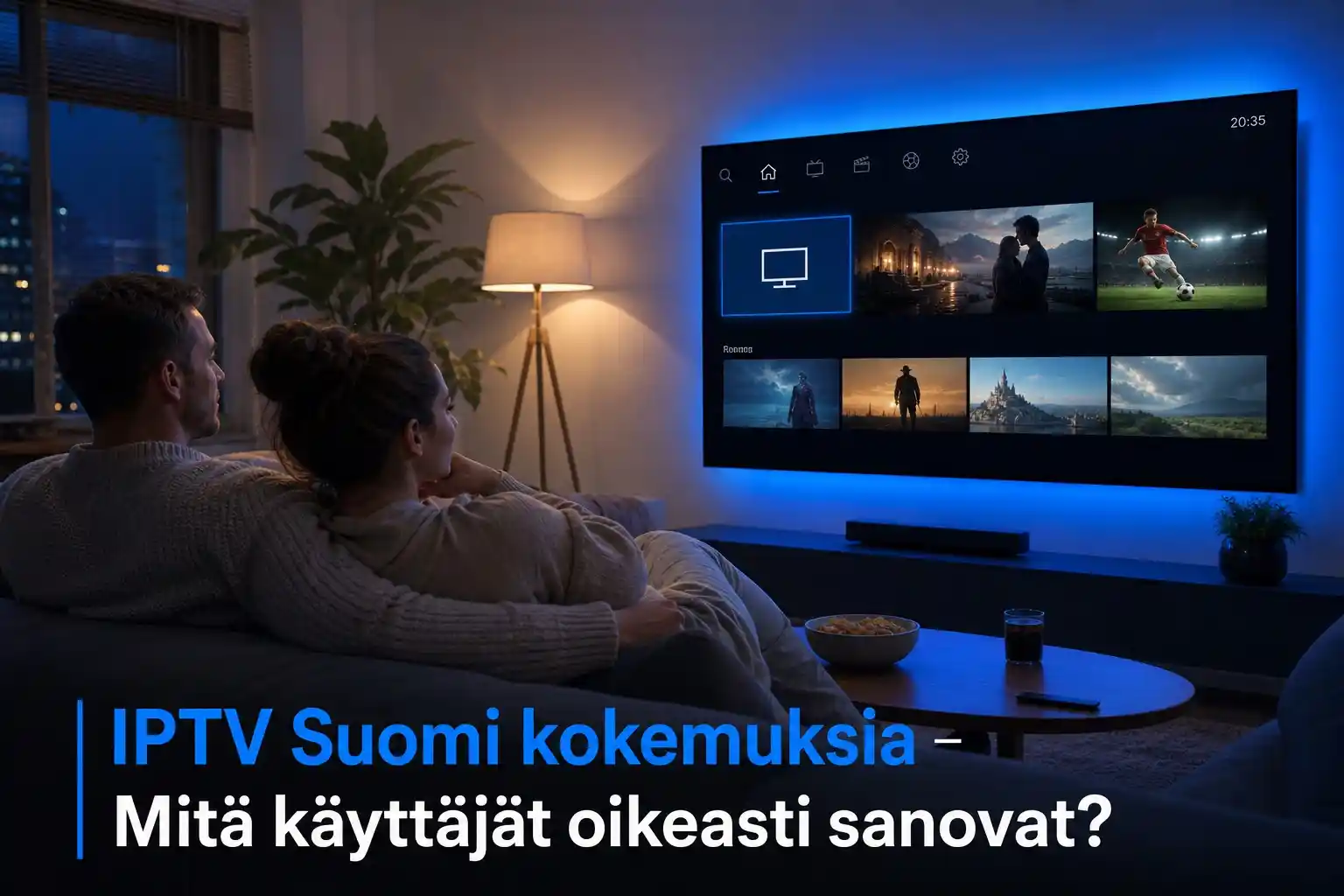 iptv suomi kokemuksia – mitä käyttäjät oikeasti sanovat suomalaisessa olohuoneessa