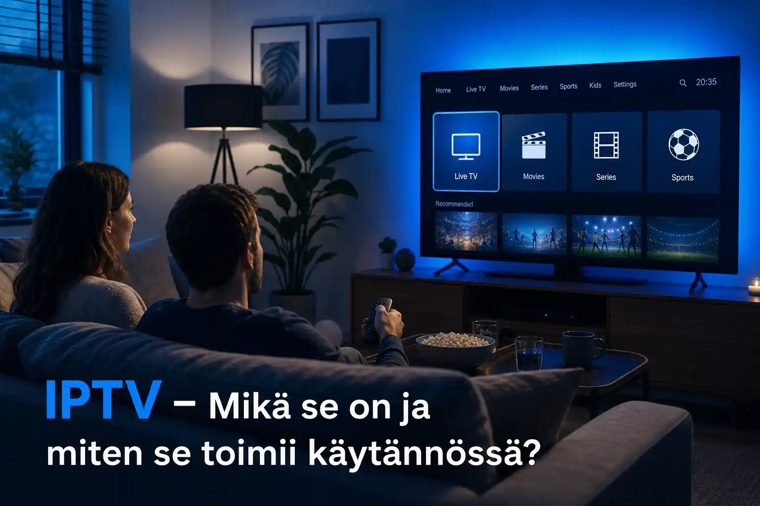 iptv 2026 – mitä IPTV tarkoittaa ja miten se toimii käytännössä suomalaisessa olohuoneessa