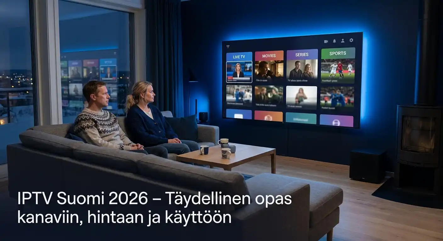 iptv suomi 2026 – täydellinen opas kanaviin, hintaan ja käyttöön suomalaisessa olohuoneessa
