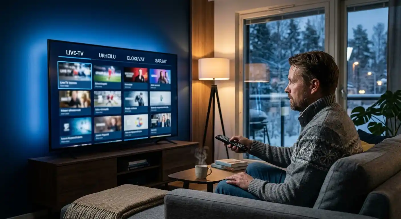 iptv suomi – kanavien, urheilun, elokuvien ja sarjojen selailu Suomessa