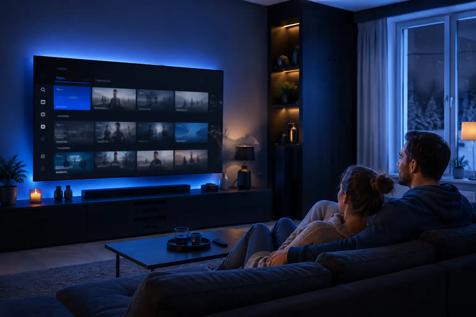 IPTV Finland modernissa suomalaisessa olohuoneessa vuonna 2026