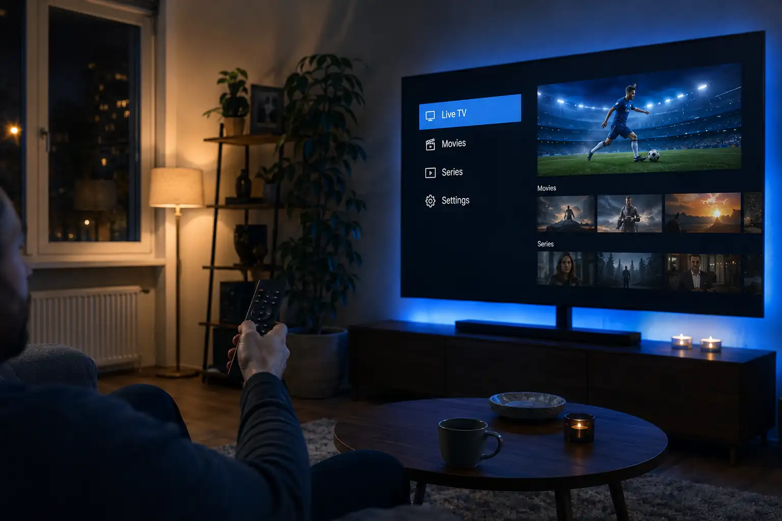 iptv – käytännön käyttö smart TV:llä Suomessa