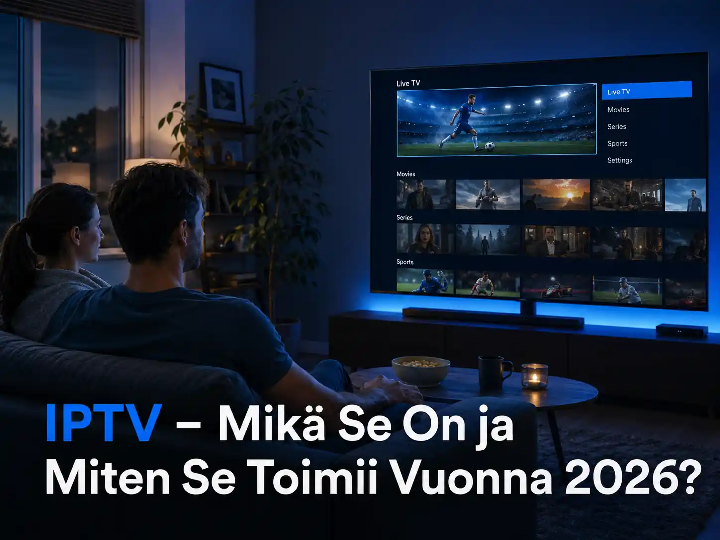 iptv vuonna 2026 – mitä se on ja miten se toimii suomalaisessa olohuoneessa