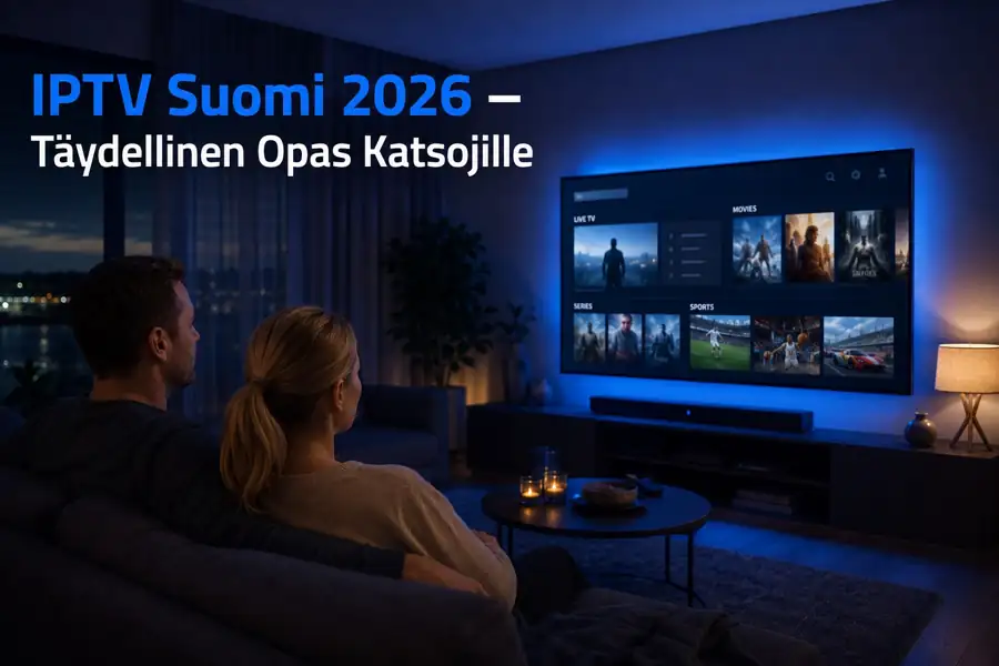 iptv suomi 2026 – täydellinen opas katsojille suomalaisessa olohuoneessa