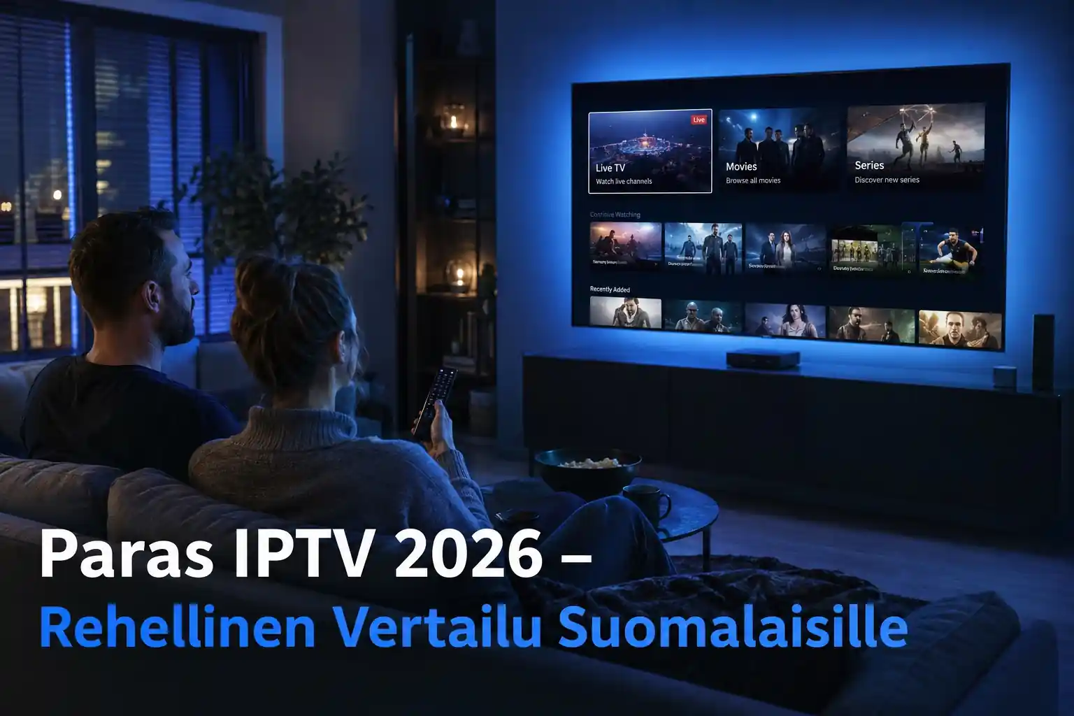 paras iptv 2026 – rehellinen vertailu suomalaisille modernissa olohuoneessa