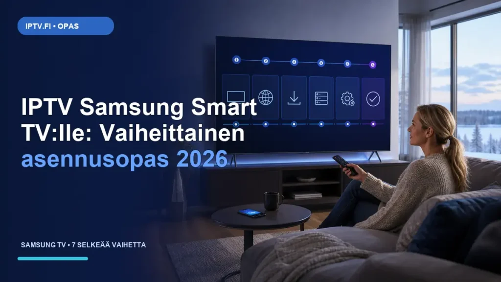 IPTV Samsung Smart TV:lle