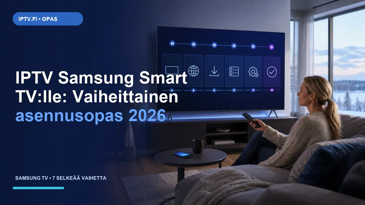 IPTV Samsung Smart TV:lle