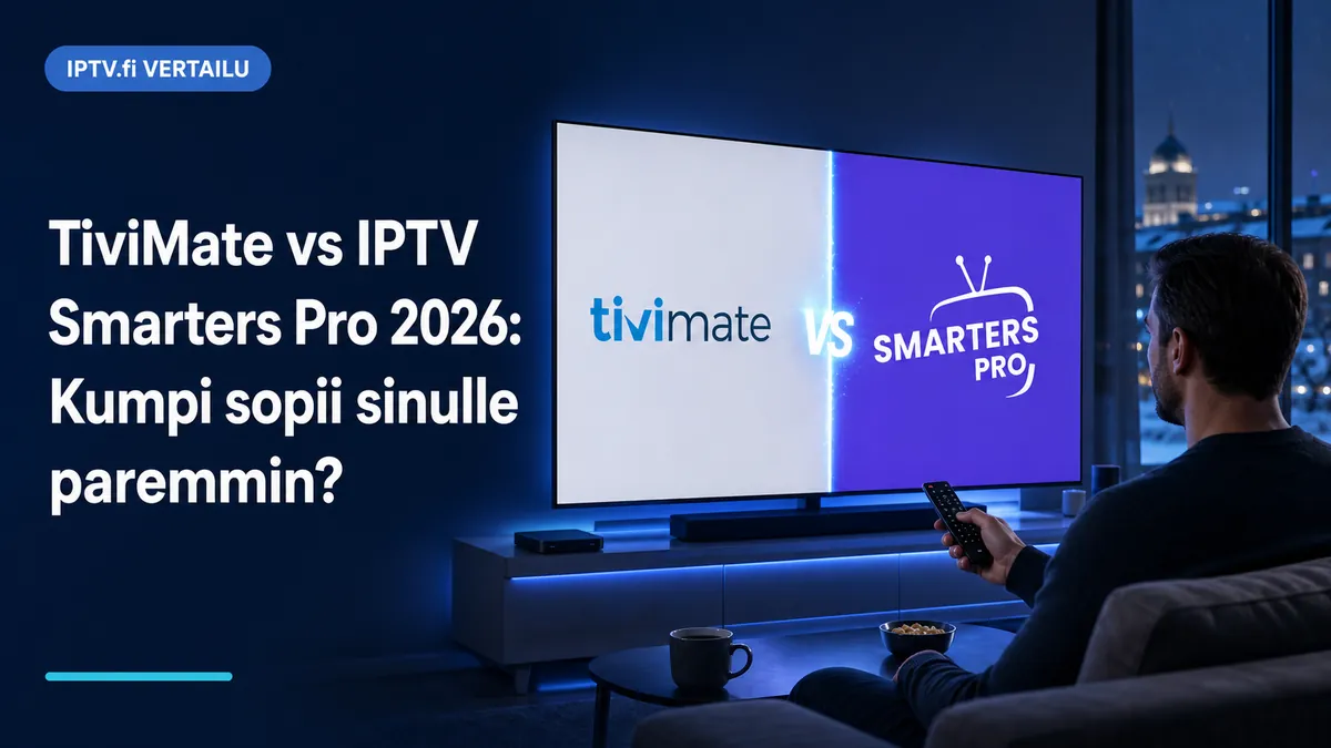 TiviMate vs IPTV Smarters Pro 2026
