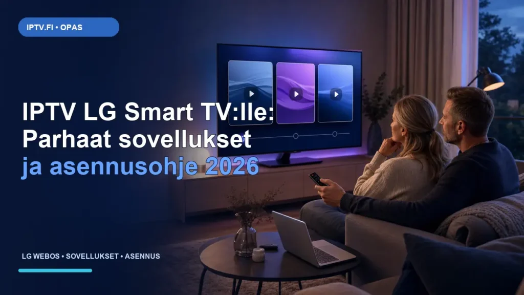 IPTV LG Smart TV:lle