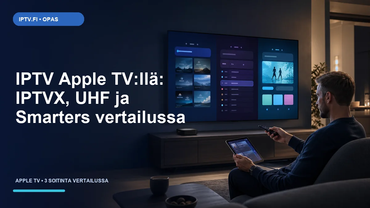 IPTV Apple TV:llä