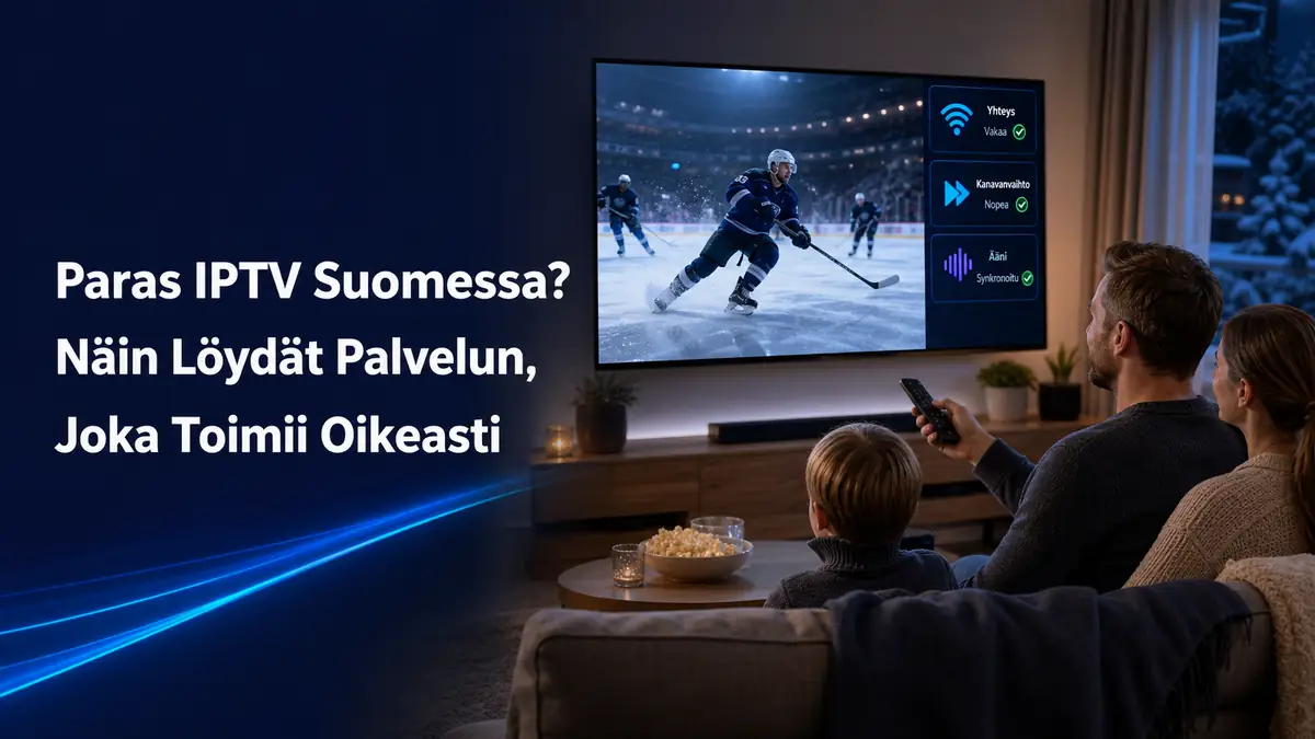 Paras IPTV Suomessa? Näin Löydät Palvelun, Joka Toimii Oikeasti