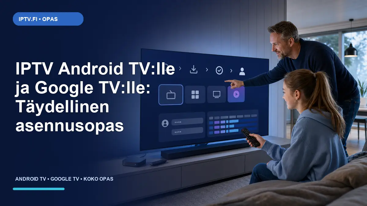 IPTV Android TV:lle