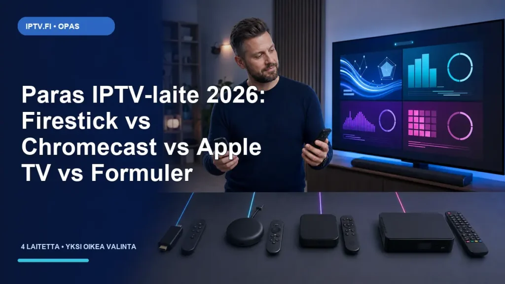Paras IPTV-laite