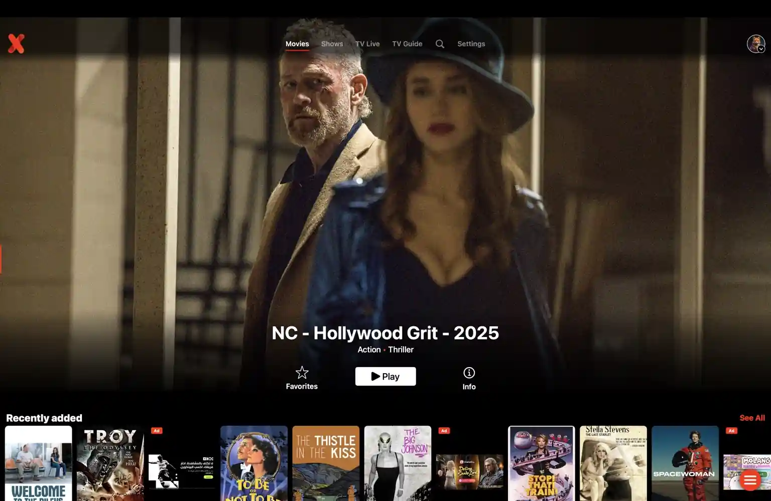 iptvx profiili valmis käyttöön