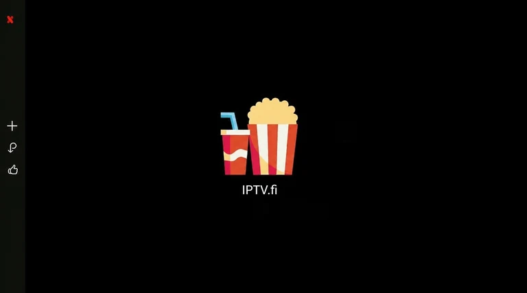 IPTVX-ohje vaihe 3: uuden soittolistan avaaminen