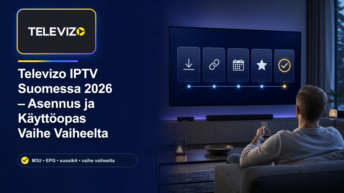 Televizo IPTV Suomessa 2026