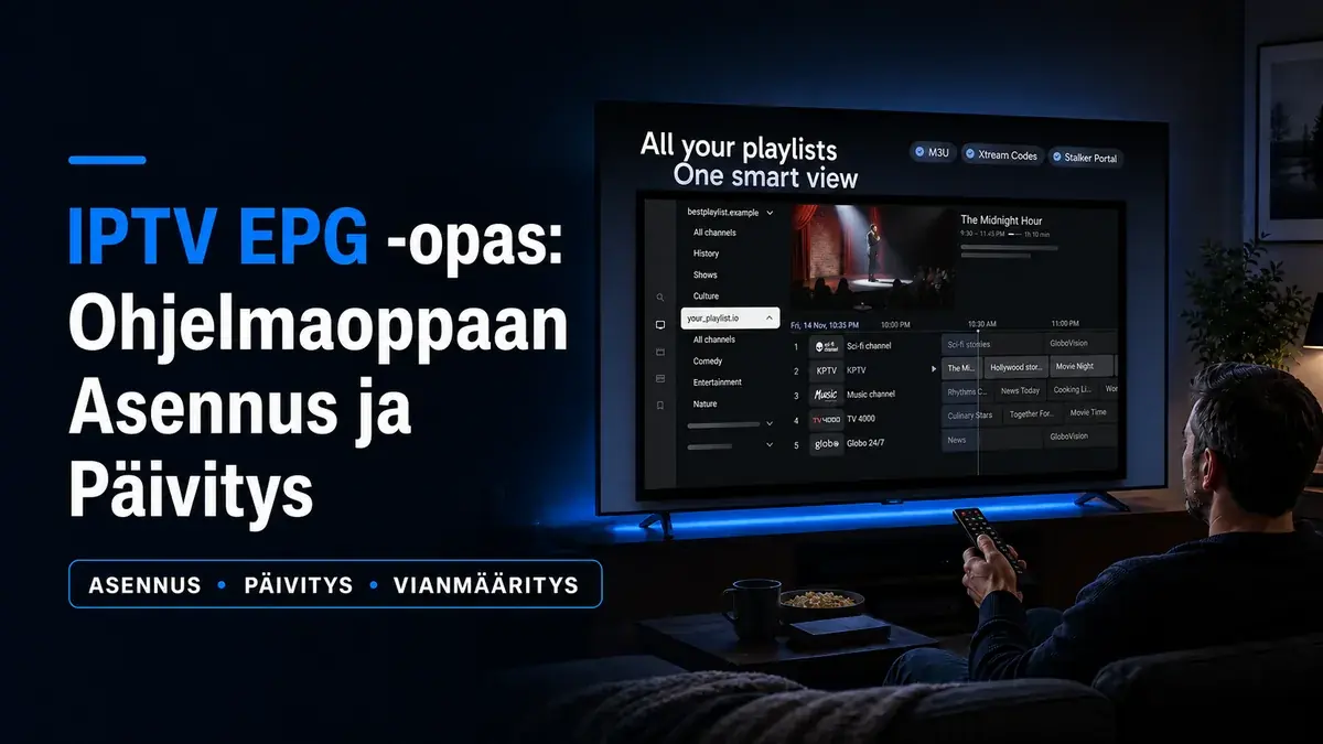 IPTV EPG -opas