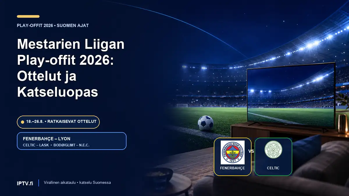 Mestarien Liigan play-offit 2026 ottelut ja katseluopas