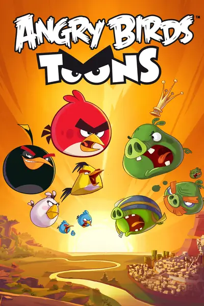 Angry Birds Toons – sarjajuliste