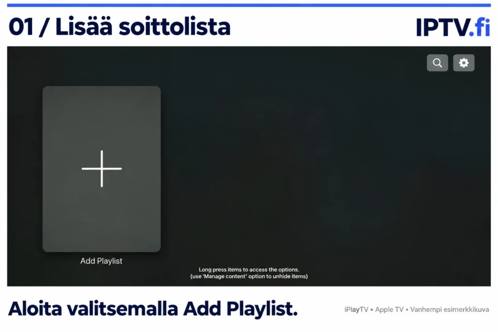 iPlayTV: selkeä 4 vaiheen käyttöönotto Apple TV:ssä