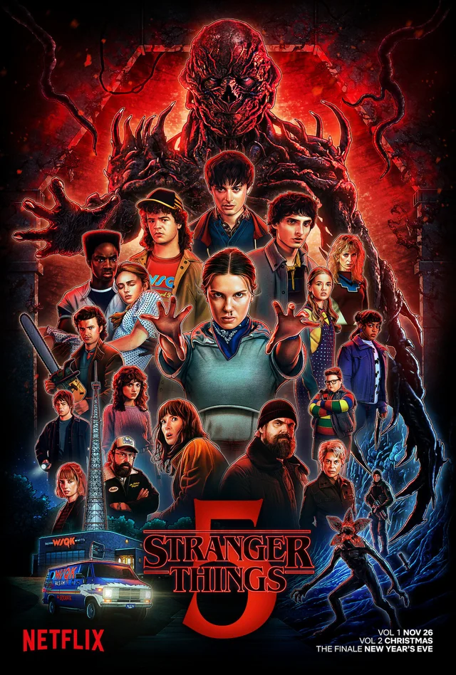 Stranger Things – sarjajuliste