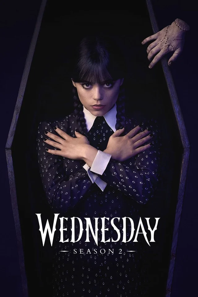 Wednesday – sarjajuliste