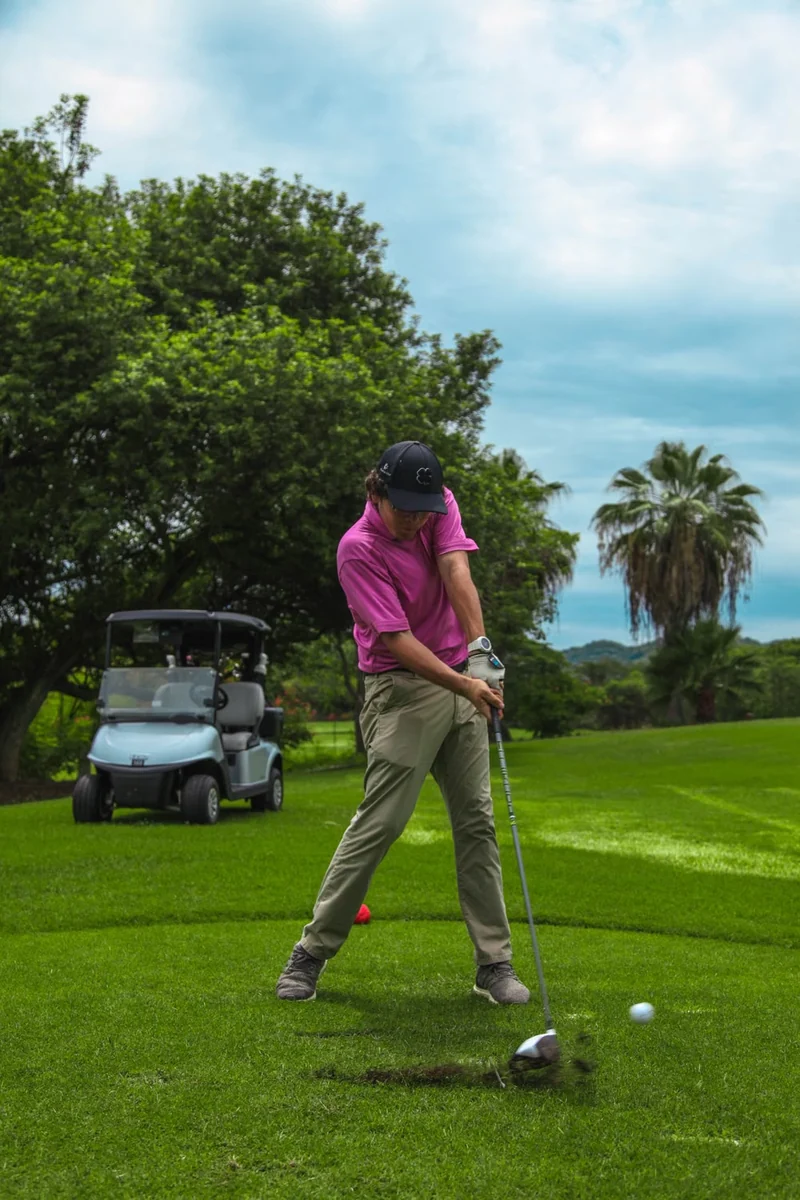 Golf – urheilukuva