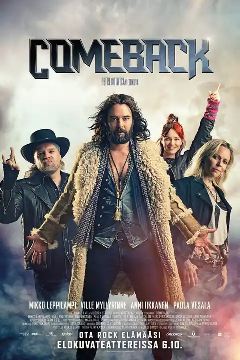 Comeback – elokuvajuliste