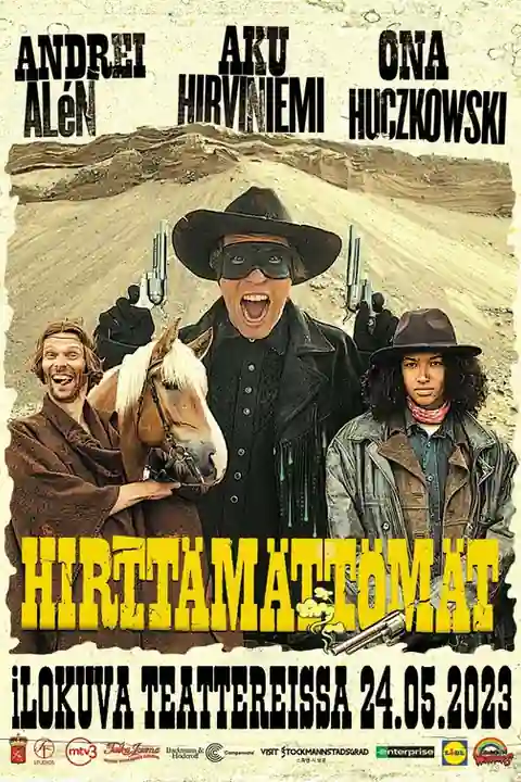 Hirttämättömät – elokuvajuliste