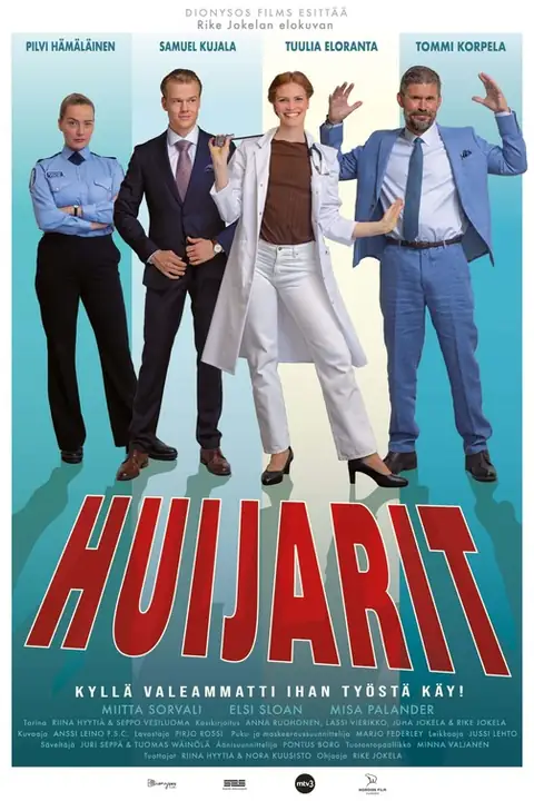 Huijarit – elokuvajuliste
