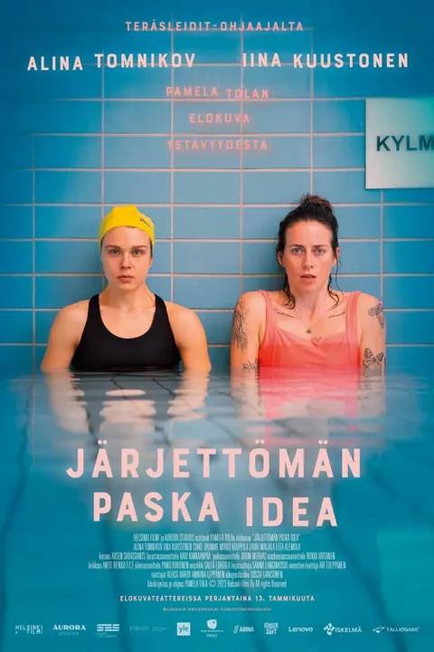 Järjettömän paska idea – elokuvajuliste