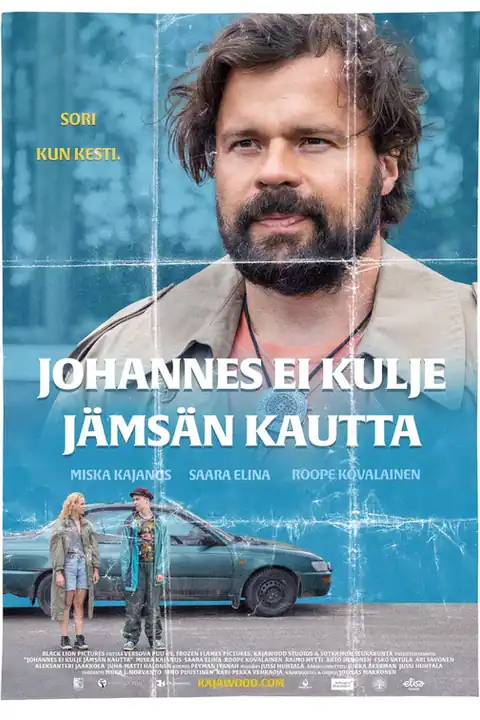 Johannes ei kulje Jämsän kautta – elokuvajuliste
