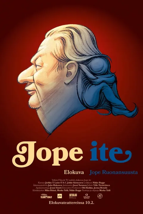 Jope ite – elokuvajuliste