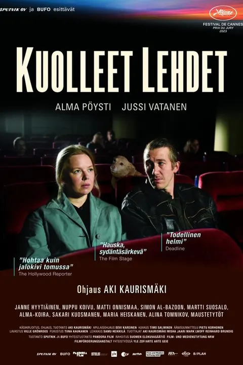 Kuolleet lehdet – juliste