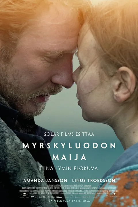 Myrskyluodon Maija – elokuvajuliste