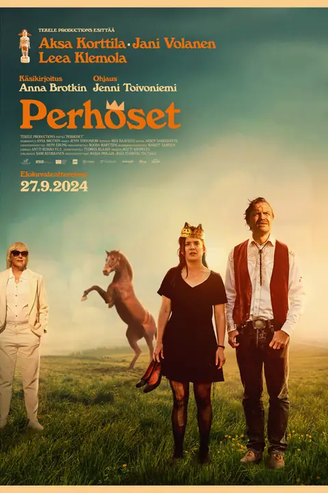 Perhoset – elokuvajuliste