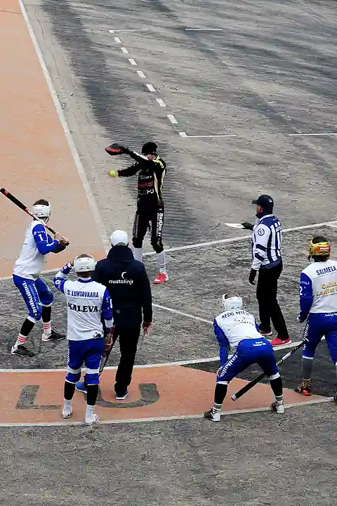 Pesäpallo – urheilukuva