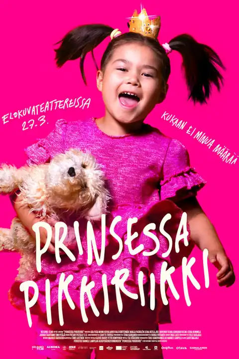 Prinsessa Pikkiriikki – elokuvajuliste