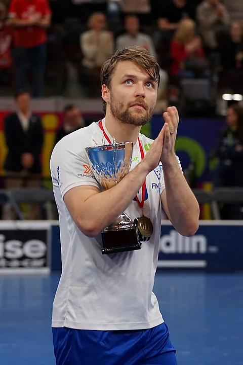 Salibandy – urheilukuva