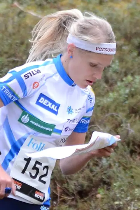 Suunnistus – urheilukuva