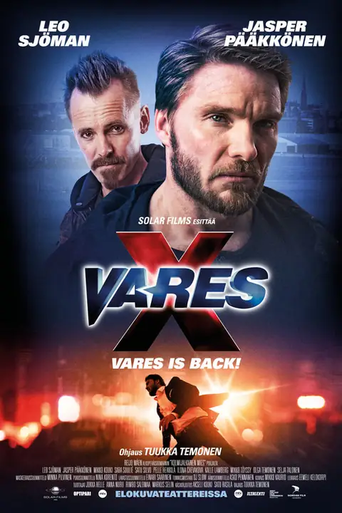 Vares X – juliste